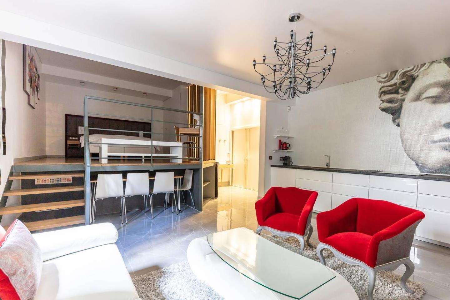 Home In Paris Marais Elegant Flat In Old パリ エクステリア 写真